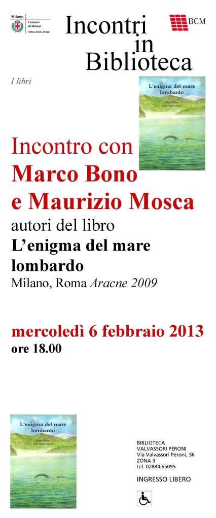 l'enigma del mare locandina