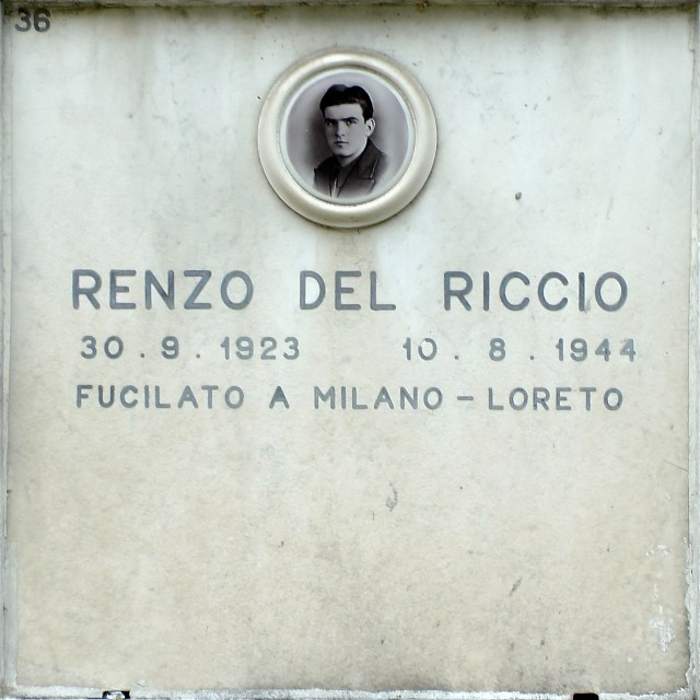 DEL RICCIO RENZO