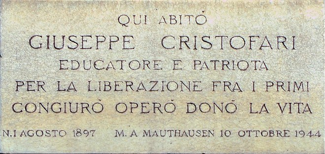 CRISTOFARI GIUSEPPE