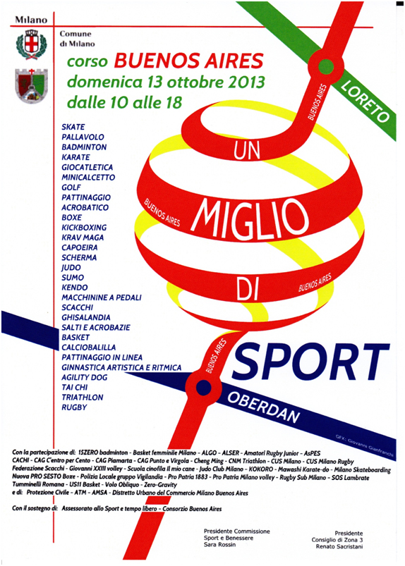 un miglio di sport
