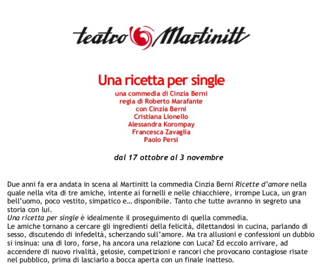 MARTINITTARicettaperSingle