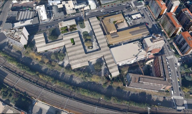 Via Cima, via Trentacoste, via Bistolfi