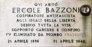 BAZZONI ERCOLE via Porpora 43