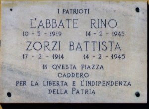 L'ABATE RINO Piazza fratelli Bandiera 1