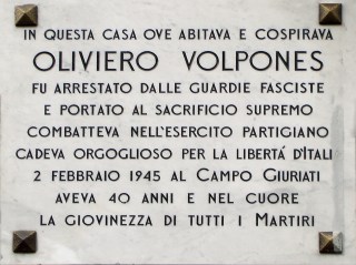 VOLPONES OLIVIERO via Porpora 161
