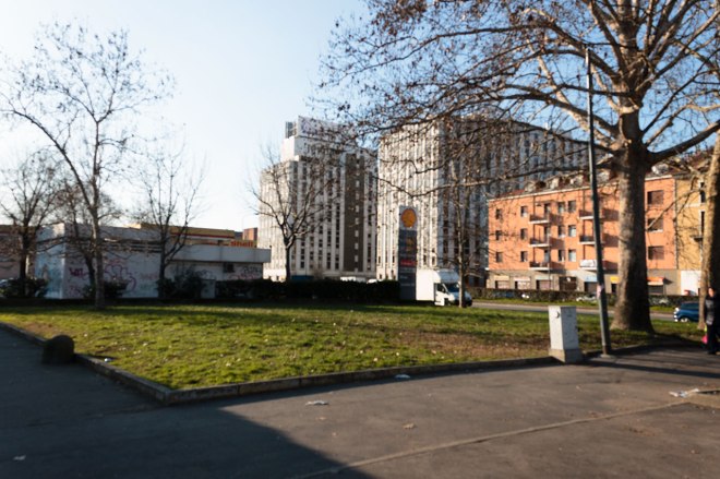 Spazio alternativo area cani proposto dal CdZ3