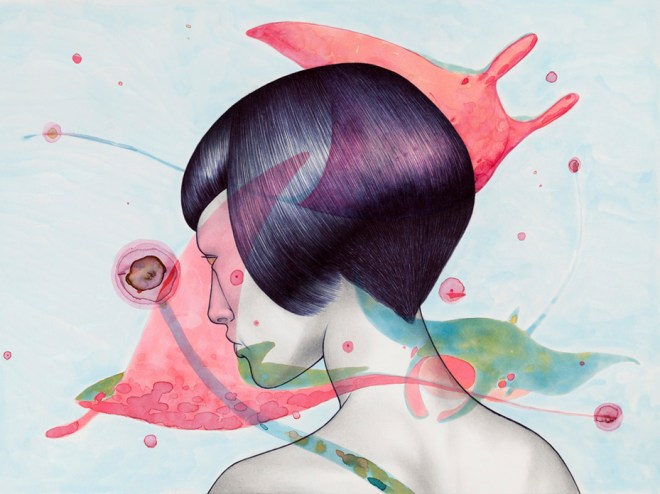 Da sola-Alone-Tumbrl