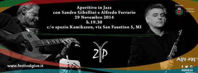 20141129 APERITIVOin jazz