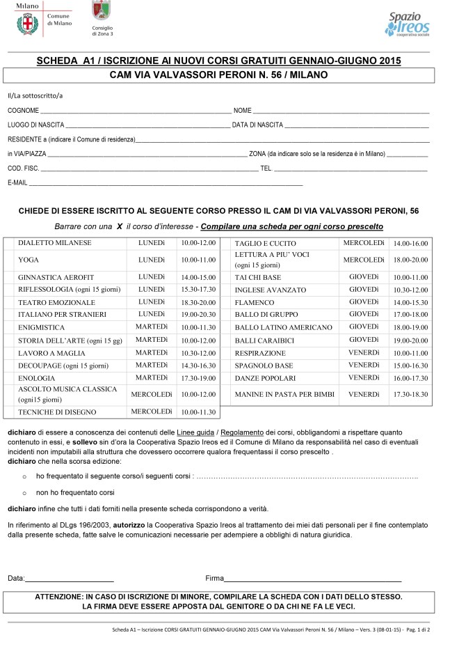 Scheda-A1-2015---Iscrizione-NUOVI-CORSI-GRATUITI-CAM-Valvassori-Peroni-1
