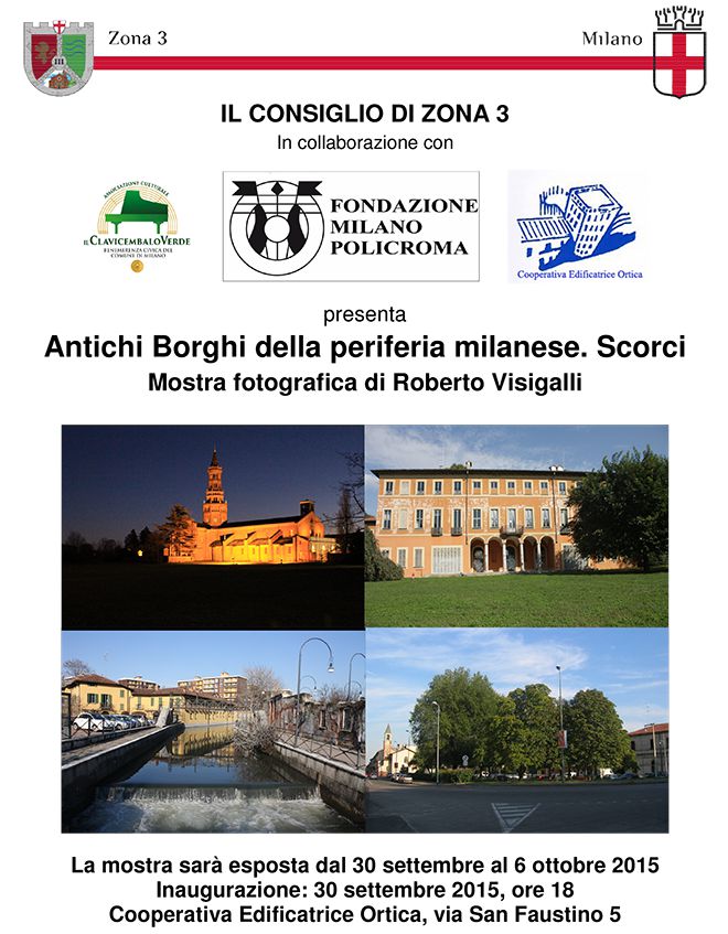 antichi borghi della periferia milanesew