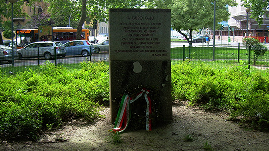 PIAZZALE SUSA GUIDO GALLIw