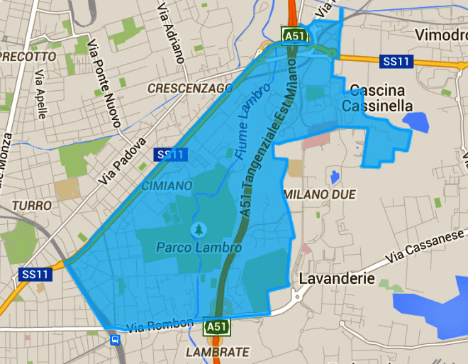 Parco Lambro Cimiano