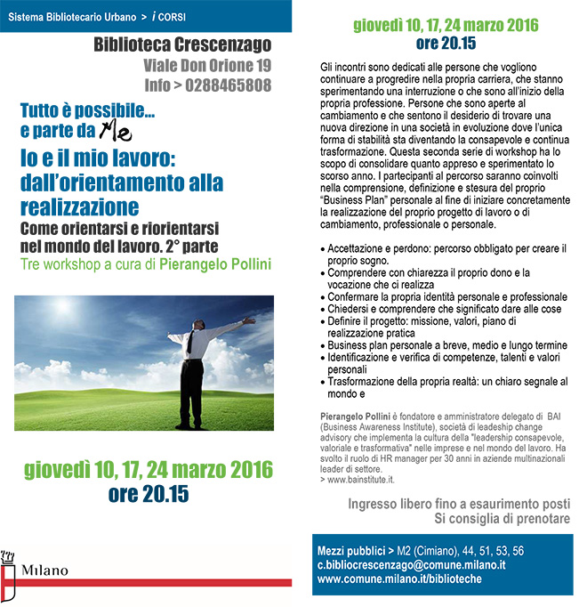20180310 Workshop Lavoro