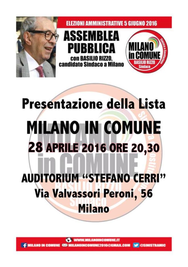 20160528 Milano in comune