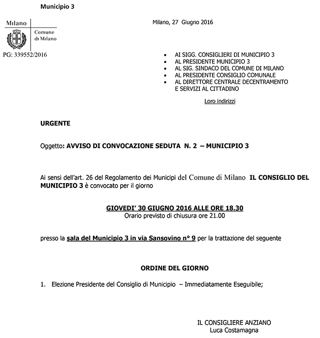 20160630 ELEZIONI DEL PRESIDENTE DEL CONSIGLIO DI MUNICIPIO-1