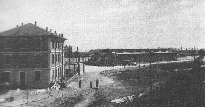 anni-30-ritrae-lo-scalo-merci-di-via-saccardo-realizzato-insieme-con-le-nuove-stazione-centrale-lambrate-e-il-nuovo-anello-ferroviario-la-nuova-stazione-centrale-qu