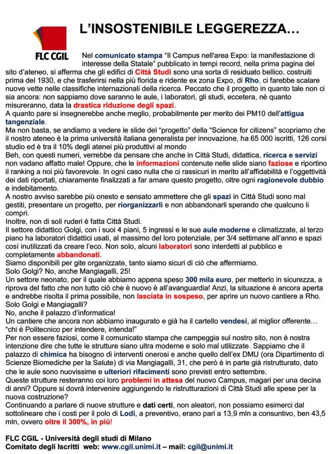 flc-cgil-universita-degli-studi-di-milano