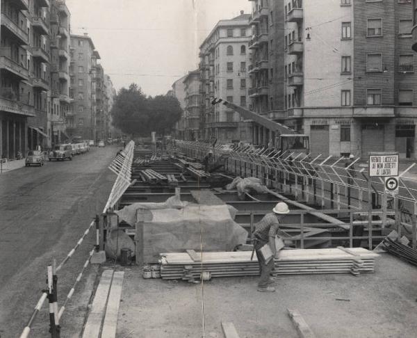  Fotografo Cossu, Sergio / Publifoto via Pacini ottobre 1965